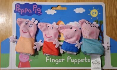 Peppa Pig Finger Puppets