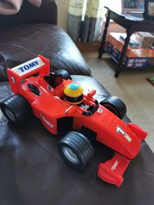 Farri F1 racing car toy