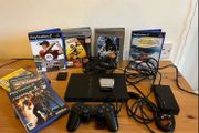 PlayStation 2 (PS2) Slim Big Bundle ( free post )
