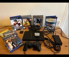 PlayStation 2 (PS2) Slim Big Bundle ( free post )