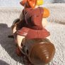 MCDONALDS HAPPY MEAL TOY (issued 2002) Return to Never Land Disney animated film (excellent condition & walking mechanism works well) Image 4