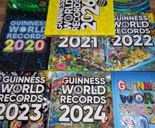 Guinness World Records Books