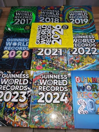 Guinness World Records Books