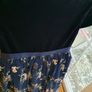 Beautiful Velvet Embroidered Mesh John Lewis Dress Image 5