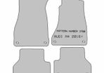 Audi A4 2016>2018 Exact Fit Mats