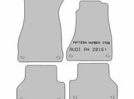 main image for ad Audi A4 2016>2018 Exact Fit Mats