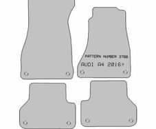 Audi A4 2016>2018 Exact Fit Mats