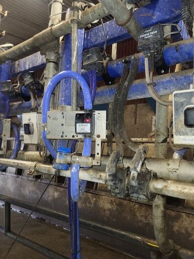 Milking machine