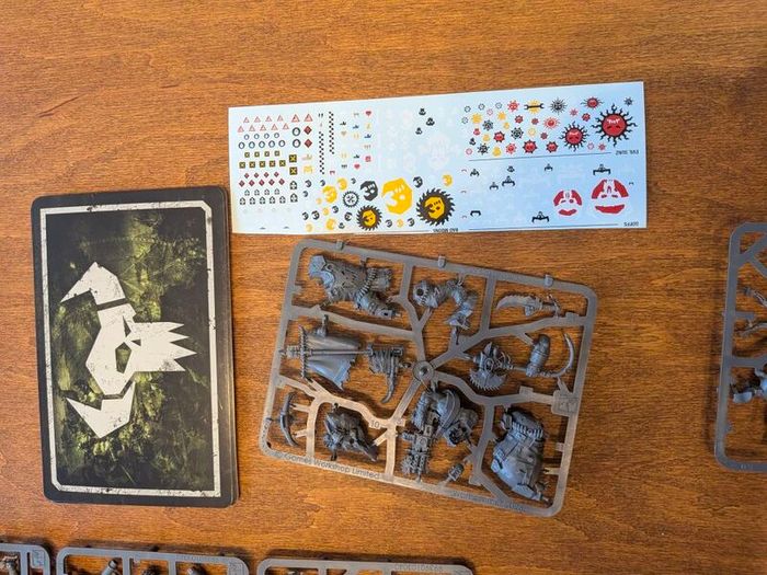 Warhammer 40K Armageddon Orks
