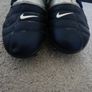 Football Boots Nike Air Zoom Total 90 III Navy/Silver (2004) Size 7.5UK SG Image 4