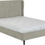 Amelia Bed in Dark Grey Fabric Image 5