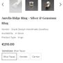 Ladies silver ring Image 7