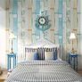 Beach Wood Contact Paper Peel and Stick Wallpaper Easily Removable Printed Stick Wall Paper Decorative Self Adhesive Shelf Drawer Liner Roll - 0.45 x 3 m (FREE POSTAGE) Image 5