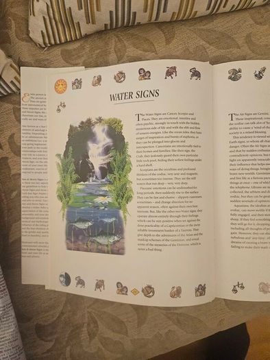 Sun & Moon Signs. An Anthological Guide To Love, Career & Destiny. By Marisa St Clair. First Edition Large Volume Hardback With Dustjacket In Good Condition.  See Photos For Same.