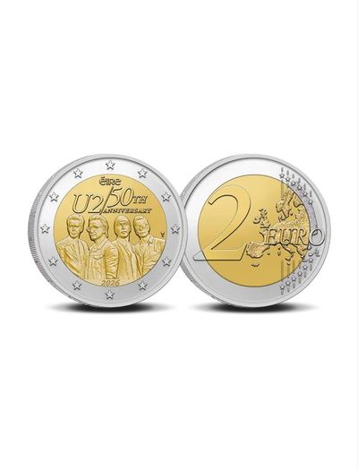 U2 coin