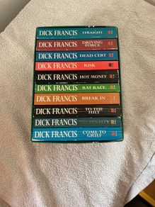 Dick Francis 10 book selection