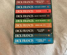 Dick Francis 10 book selection