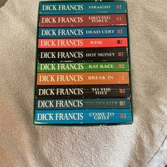 Dick Francis 10 book selection