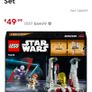 LEGO Star Wars, 75432, V-19 Torrent Starfighter Set Image 3