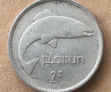 Ireland Two Shilling Florin