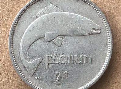 Ireland Two Shilling Florin