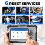TOPDON OBD2 Scanner ArtiDiag500, Engine Transmission ABS SRS Diagnostic Tool, SAS Calibration/Throttle Reset/Oil Reset, AutoVIN, Car Battery Voltage Test, Wi-Fi Free Update Image 3