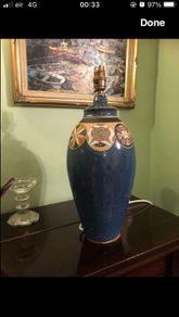 Vintage Ceramic Lamp