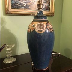 Vintage Ceramic Lamp