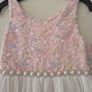 Girls Occassion Dress - Size 7 years Image 2