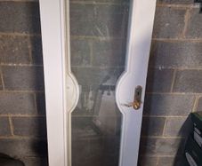 2 Internal Glass Doors