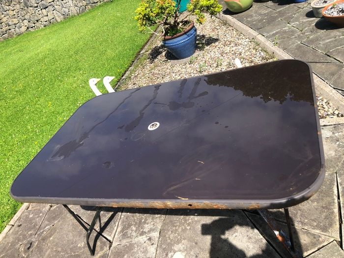 Glass Patio Table Top