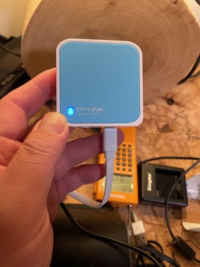 Tp-link Tl-wr703  Wlan Nano Router