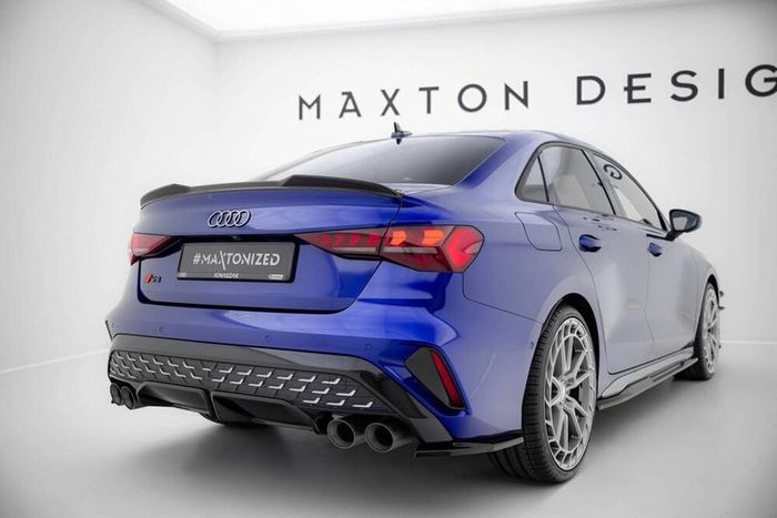 Maxton Design Audi A3 Saloon 8Y Boot Spoiler