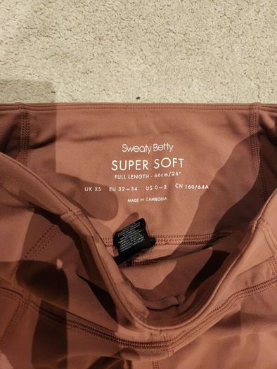 Sweaty Betty super soft leggings