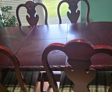 Mahagony dining table