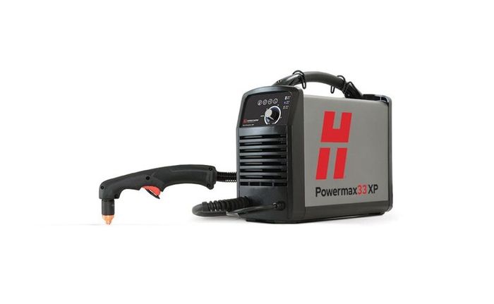 All New Hypertherm Powermax 33 Ex Demo