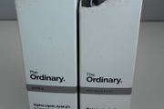 The Ordinary alpha lipoic serum + resveratrol serum