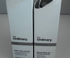 The Ordinary alpha lipoic serum + resveratrol serum