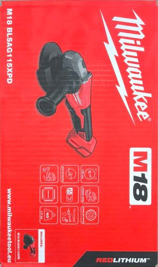 Milwaukee Grinder