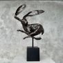 Running Hare - Speckled Bronze Image 2