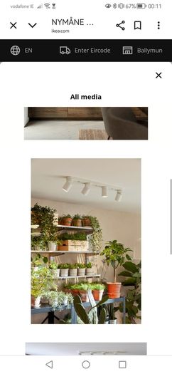 Lamp Led ceiling spotlight