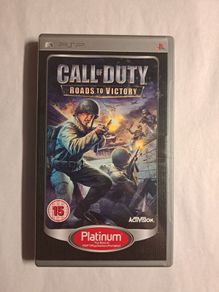 Call Of Duty Roads To Victory - PSP