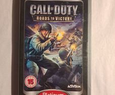Call Of Duty Roads To Victory - PSP