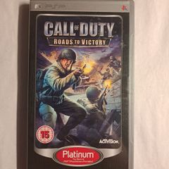 Call Of Duty Roads To Victory - PSP