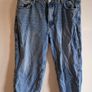Dunnes Barrel Leg Jeans Size 16 Image 2