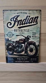 Metal sign