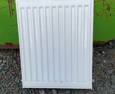 Small white radiator