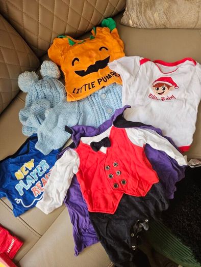 Baby Boy Clothes Bundle