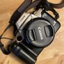 Canon EOS 55 Film Camera + 50mm f/1.8 Lens Image 2