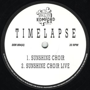 timelapse Sunshine Choir